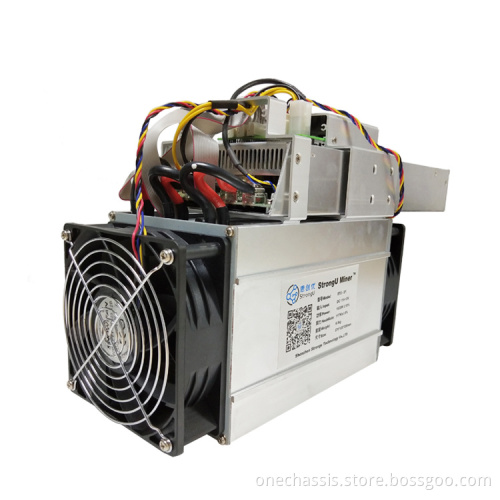 Used Dash Coin Miner Strongu U6 660gh